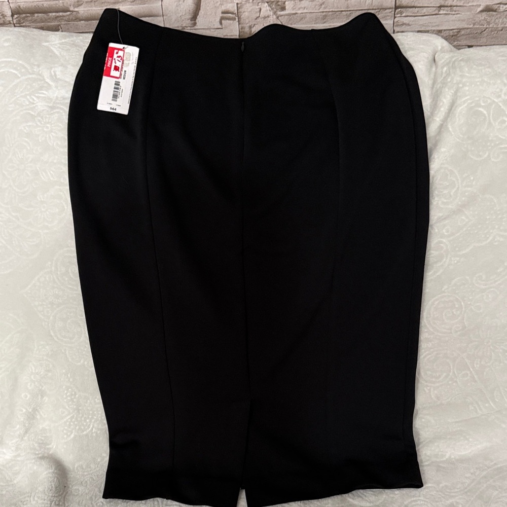 Nicole Black Pencil Skirt